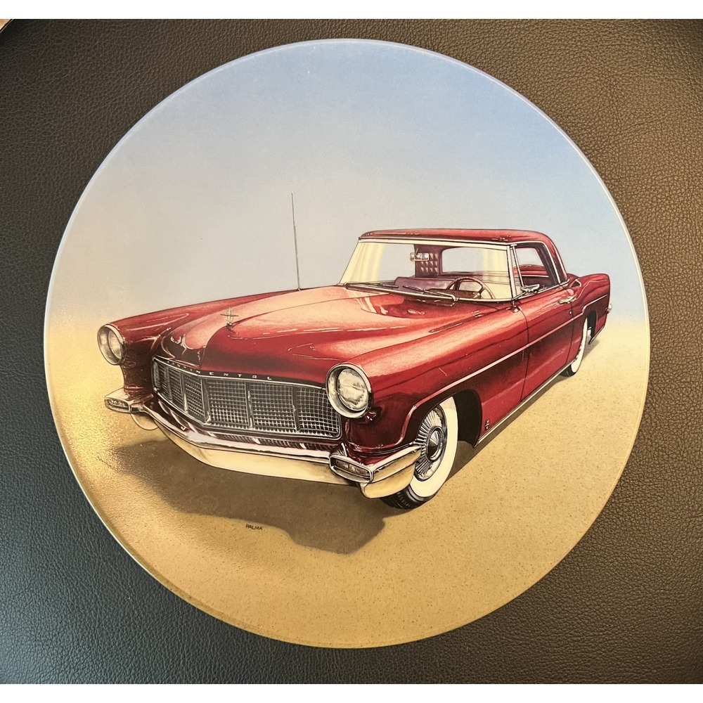 VTG '89 Delphi Dream Machines '56 Continental Collector Plate P. Palma #3564A